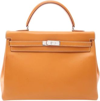 Herm&egrave;s Pre-owned Hermes Chamonix Kelly Retourne 35 Ladies M7XLT1QJPXU6H7RR
