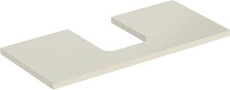 Keramag Keramag - Placa De Lavabo Geberit One, Recortable En El Centro, Para Lavabo