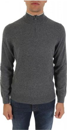 HUGO BOSS Uomo, Maglie, Grigio, M, new