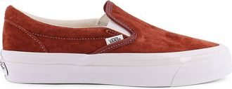 Vans Lx Classic Slip-on 98 Low-top Suede Sneakers