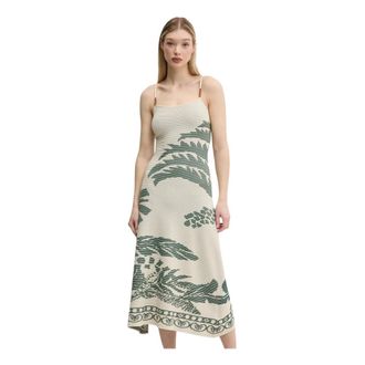 Desigual Marsella Dress - Dresses - Mujer - Beige - XS
