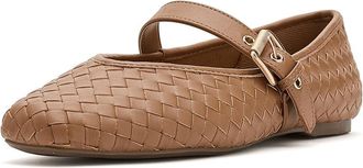 Dolce Vita Mulaneyw Womens Flat Shoes Toffee : 8.5 M, Synthetic