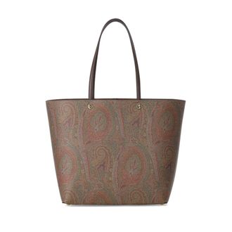 Etro Etro, Tote Bags, female, Brown, Size: ONE SIZE Shoulder Bags