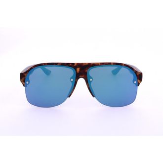 Fila Unisex Brown Square Sunglasses SFI271-1