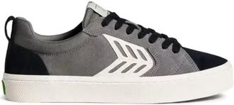 Cariuma Cariuma Catiba Pro Low Sneakers Charcoal Gray Platform Shoes HAWK578
