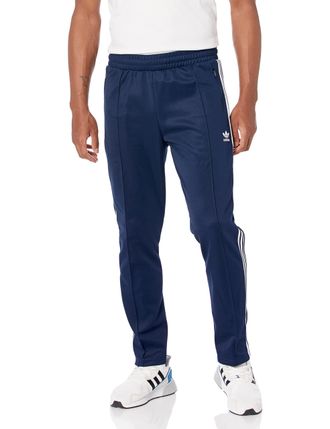 adidas Originals Mens Adicolor Classics Beckenbauer Track Pants, Night Indigo, Medium