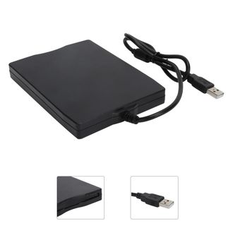 OEM Esta Unidad De Disquete Ligera De 3,5 Pulgadas Cuenta Con Una Unidad De Disquete Externa, Una Construcci&oacute;n De Alta Calidad, Alimentaci&oacute;n Usb Y Funcion