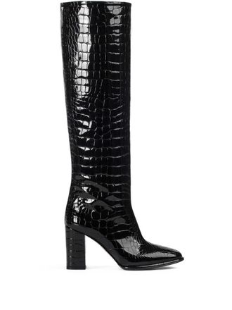 Le Silla 80mm Elsa boots - Black