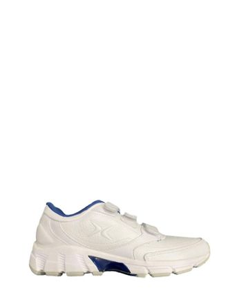 Aetrex Womens Walker Triple Straps - Medium Width In White