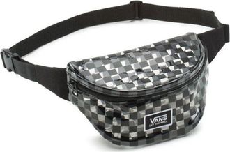 Vans Clear Cut Fanny Pack Black White VN0A3Z7NBKC