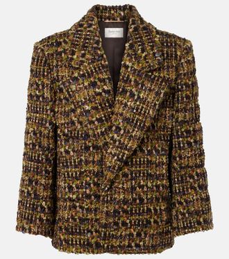 Saint Laurent Giacca in misto lana