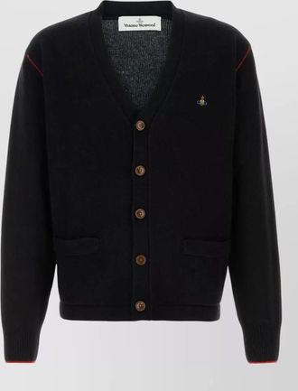 Vivienne Westwood wool blend alex cardigan v neckline