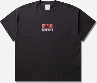 Roa Signal Mountain T-Shirt Washed Black