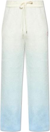 Casablanca Broek met verloopeffect - Heren - Straight fit broeken - Blauw - L - Broeken