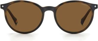 Polaroid Opt + Clip-On Optisch Montuur - unisex - Zonnebrillen - Bruin - 52 MM - Accessoires