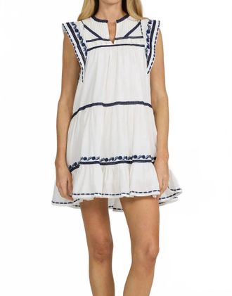 Dear John Denim Janessa Dress In White
