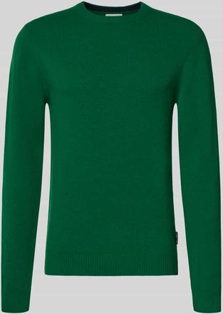 Casual Friday Casual Friday Oversized Strickpullover mit gerippten Abschl&uuml;ssen in Gruen, Gr&ouml;&szlig;e XXL