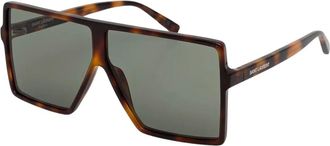 Saint Laurent Betty Zonnebril - Dames - Accessoires - Bruin - Maat: 63 MM