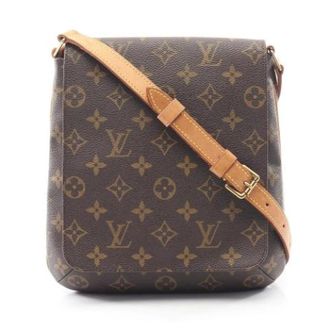 Louis Vuitton Pre-owned Cross Body Bags, female, Brown, Size: ONE SIZE Pre-owned Vintage Cross Body Bag