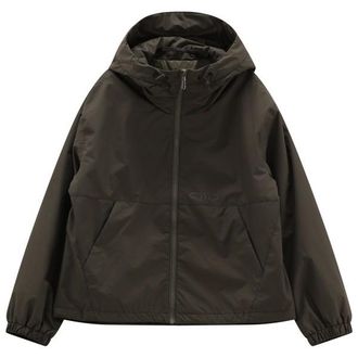 F.lli Campagnolo Jacket with Fix Hood Regenjacke f&uuml;r Damen | schwarz