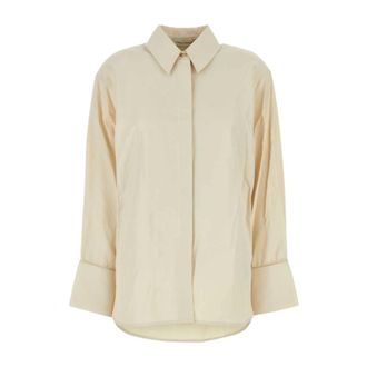 C & M Camilla and Marc Shirts, female, Beige, Size: S Cipher Oversize Shirt