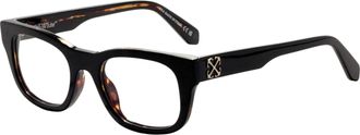 Off-white Unisex 51 mm Black Opticals