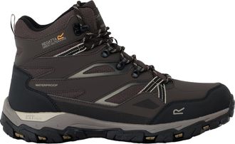 Regatta Mens Holcombe III Walking Boots (Peat/Gold Fawn) - Brown - Size UK 9.5