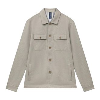State of Art Overshirt - Heren - Jassen - Beige - Maat: M