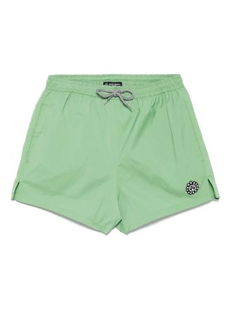 Soci&eacute;t&eacute; Anonyme Sunny Board swim shorts - unisex - Polyester - S - Green