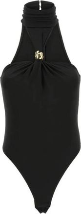 Elisabetta Franchi bodysuit met juweeldetail