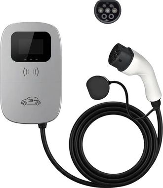 OEM Cargador Para Coche El&eacute;ctrico, Pantalla De 4,3 Pulgadas, Control Mediante Aplicaci&oacute;n Inteligente, 7 Kw Con Aplicaci&oacute;n, Sin Enchufe
