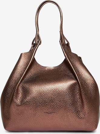 Gianni Chiarini Handtasche aus genarbtem Leder Dua