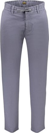 HUGO BOSS Hombre, Pantalones, Azul, Talla: W32 L32