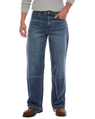 Helmut Lang Carpenter Tinted Indigo Regular Jean