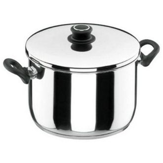 Lacor Olla De Acero Inoxidable 26cm Con Tapa - 85126 Lacor