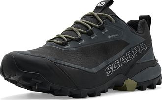 Scarpa Ribelle Cross 2 Gtx Mens Shoes Black/Olive : EU 42.5 (US Mens 9.5) D - Medium, Synthetic