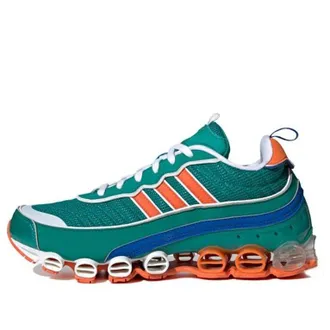 adidas Microbounce T1 Glory Green Orange EG5395
