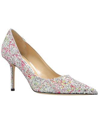 Jimmy Choo London Love 65 Leather Pump