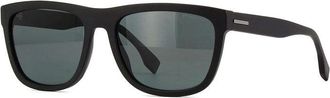 HUGO BOSS BOSS 1439/S 003/M9 Matte Black/Grey Polarized