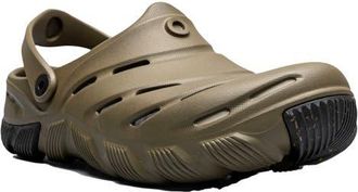 Bogs Boga Recovery Clog in Olive at Nordstrom, Size 13