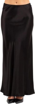 Pinko Gonna - Dames - Maxi Rokken - Zwart - S - Rokken