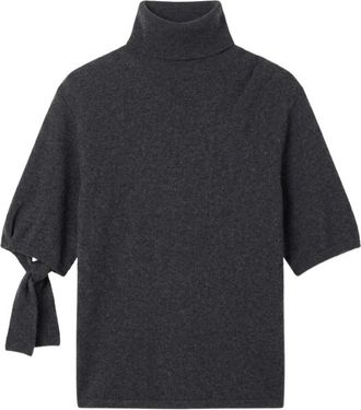Jacquemus Tie-detail Roll-neck Sweater