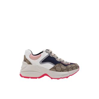 Gucci Heren, Schoenen, Veelkleurig, Maat: 41 1/2 EU Leer