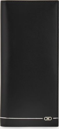 Ferragamo Uomo Portafoglio organizer Gancini Nero