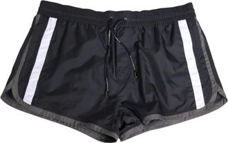 Dolce & Gabbana Uomo, Costumi da bagno, Nero, M, new