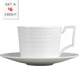 Wedgwood Intaglio Teacup & Saucer