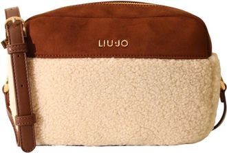 Liu Jo Charmey Handtas - Dames - Schoudertassen - Bruin - ONE Size - Tassen