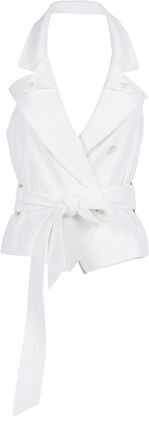 Elisabetta Franchi Tailored Deep V Neck Gilet Vest