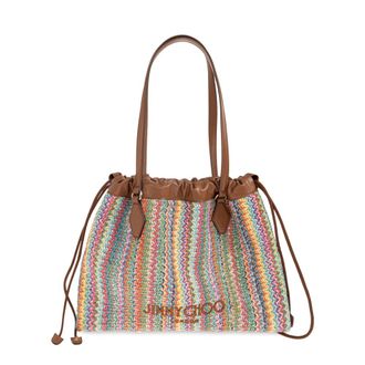 Jimmy Choo London Shoulder Bags, female, Multicolor, Size: ONE SIZE Drawstring Medium Bag