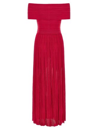 Antonino Valenti Ginevra Dress - Red